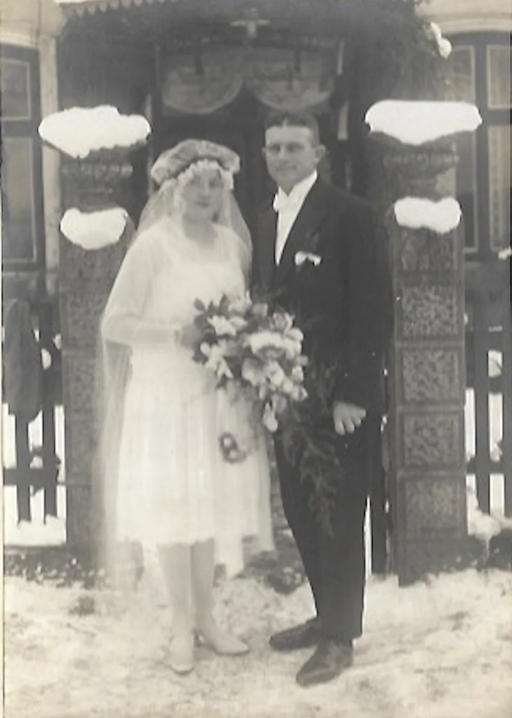 Alma and Heinrich Zwar