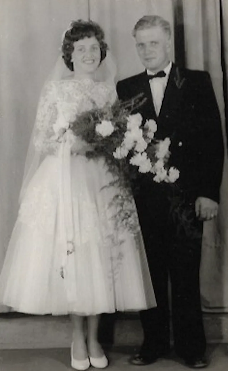 Gisela and Dieter Zwar