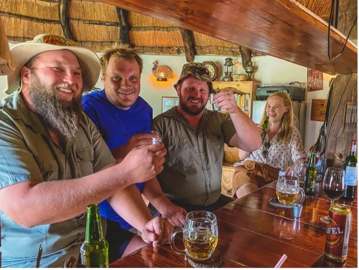 Bar at Ombe